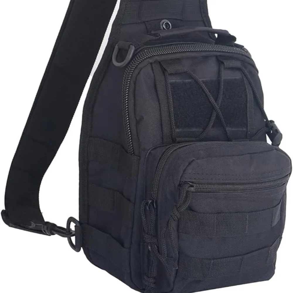 Military sport sling shoulder bag